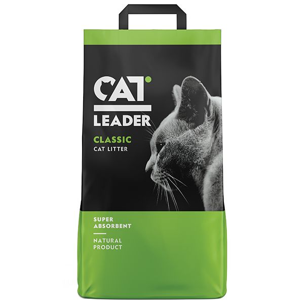 Cat Leader Classic Супер-поглинаючий наповнювач в котячий туалет
