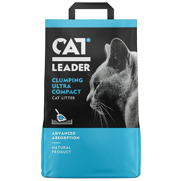 Cat Leader Clumping Ультра-грудкуючий наповнювач в котячий туалет