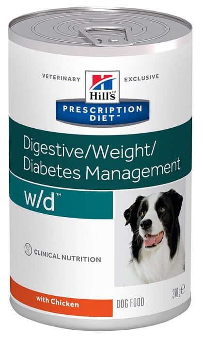Hill's Prescription Diet Dog W/D Wet