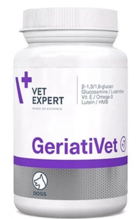 VetExpert Geriativet Dog