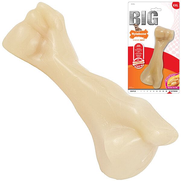 Nylabone Extreme Chew Big Bone, смак яловичини