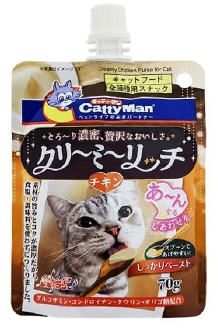 CattyMan Creamy Chicken Рідкі ласощі з куркою