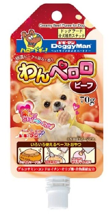 DoggyMan Creamy Chicken Puree Вершкове пюре з куркою