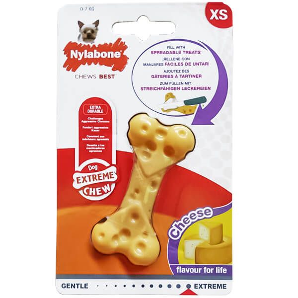 Nylabone Extreme Chew Cheese Bone Сирна кісточка