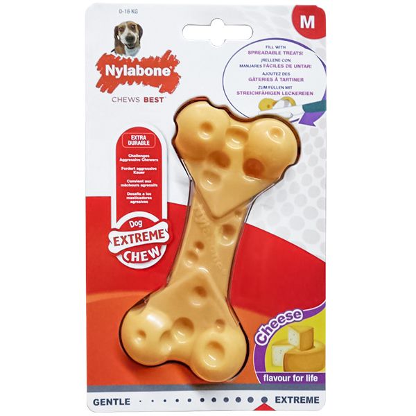 Nylabone Extreme Chew Cheese Bone Сирна кісточка