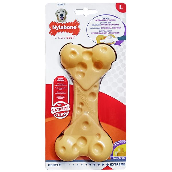 Nylabone Extreme Chew Cheese Bone Сирна кісточка