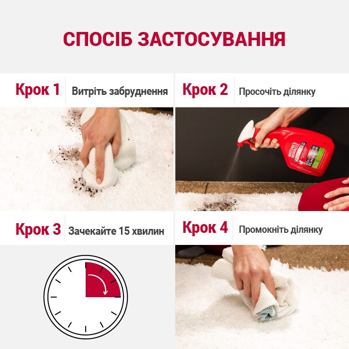 8in1 Natures Miracle Advanced Stain Odor Eliminator Знищувач плям і запахів з посиленою формулою для собак