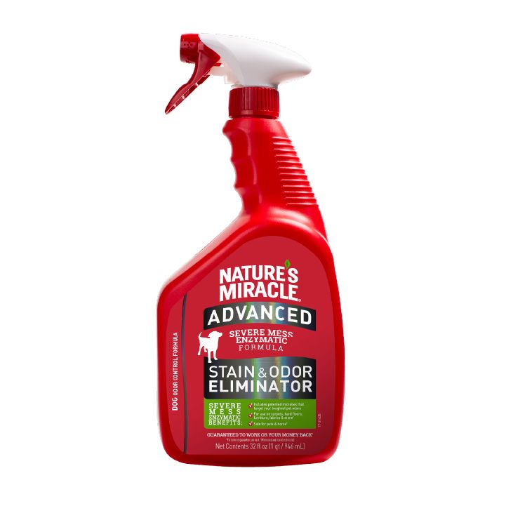 8in1 Natures Miracle Advanced Stain Odor Eliminator Знищувач плям і запахів з посиленою формулою для собак