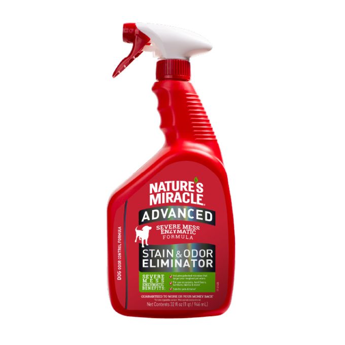 8in1 Natures Miracle Advanced Stain Odor Eliminator Знищувач плям і запахів з посиленою формулою для собак