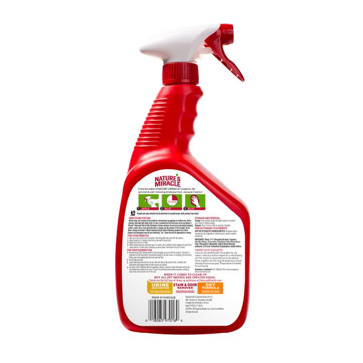 8in1 Natures Miracle Advanced Stain Odor Eliminator Знищувач плям і запахів з посиленою формулою для собак