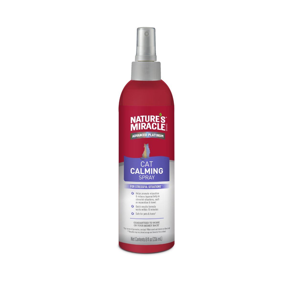 8in1 Nature's Miracle ADV Calming Spray для котів заспокійливий спрей