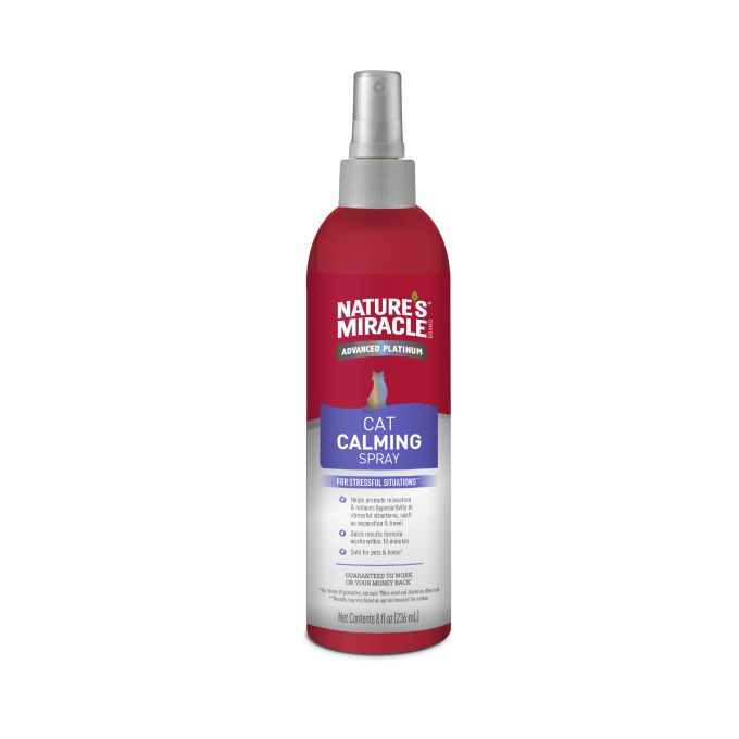 8in1 Nature's Miracle ADV Calming Spray для котів заспокійливий спрей