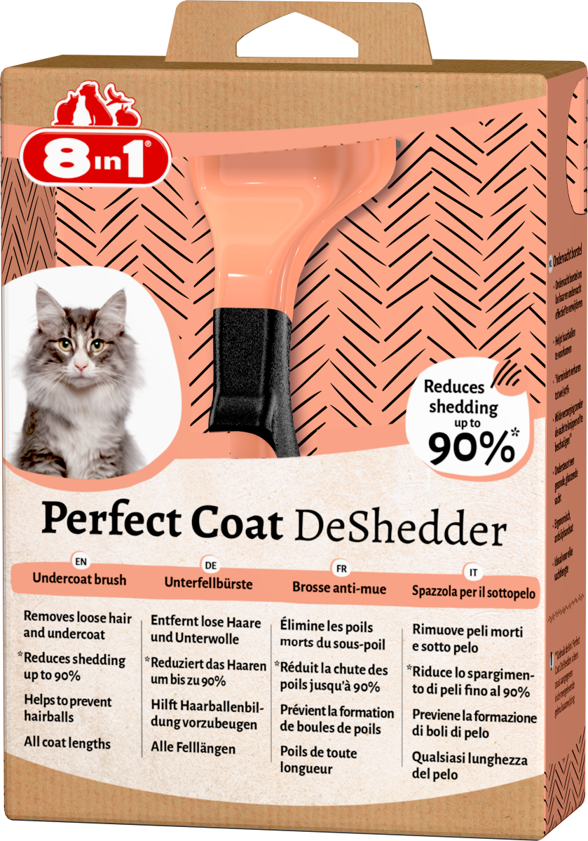 8in1 Perfect Дешеддер для вичісування котів