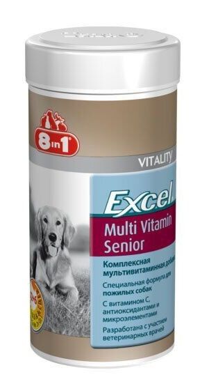 8in1 Excel Multi Vitamin Senior