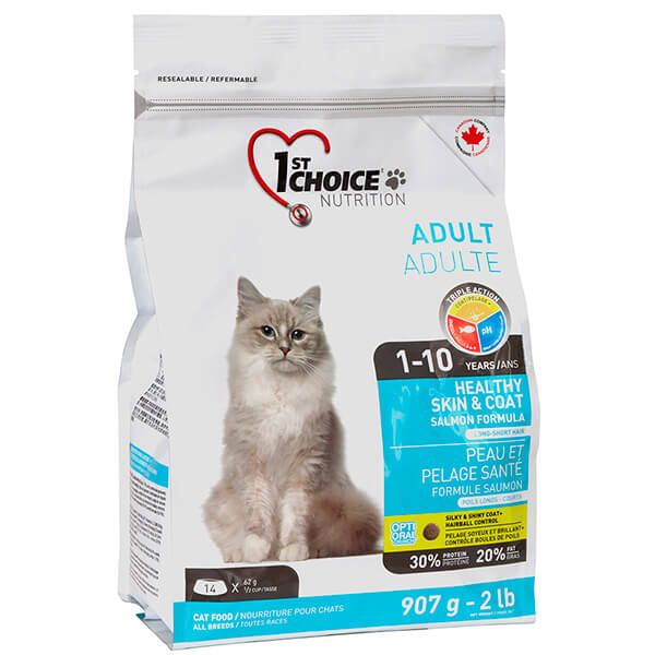 1st Choice Cat Adult Healthy Skin Coat