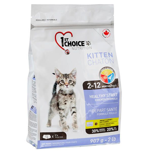 1st Choice Cat Kitten Healthy Start