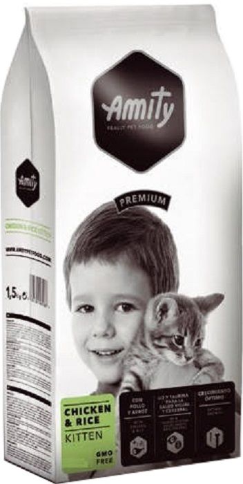 Amity Cat Kitten Chicken Rice з куркою