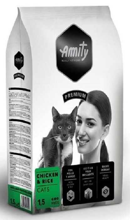Amity Cat Adult Chicken Rice з куркою