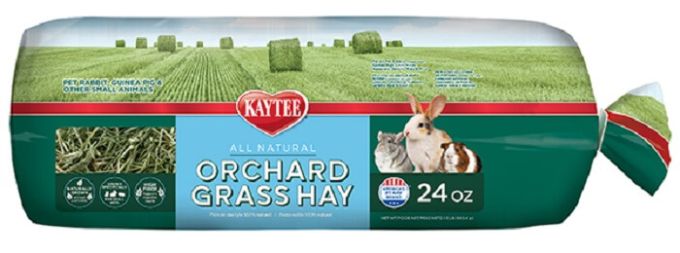 Kaytee Orchard Grass Садове сіно для гризунів після 1 року
