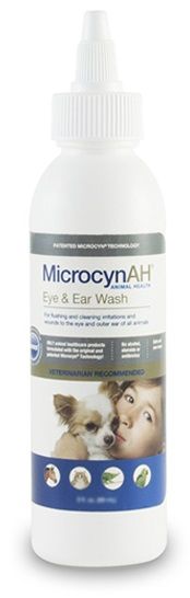 Microcyn Eye&Ear Wash Краплі для очей і вух всіх видів тварин