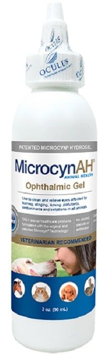 Microcyn Ophthalmic Gel Гель для очей всіх видів тварин
