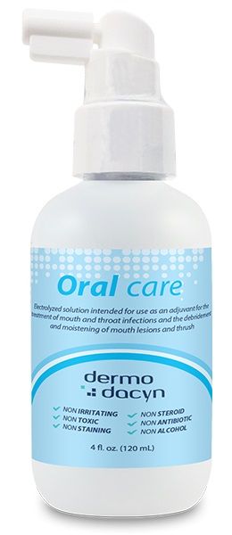 Microcyn Dermodacyn Oral Care Спрей для горла та ротової порожнини
