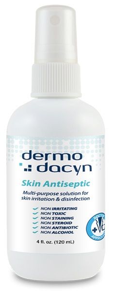 Microcyn Dermodacyn Skin Antiseptic Spray Спрей для догляду за ранами та шкірою
