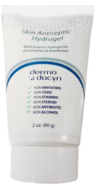 Microcyn Dermodacyn Skin Antiseptic Гідрогель для догляду за ранами та шкірою