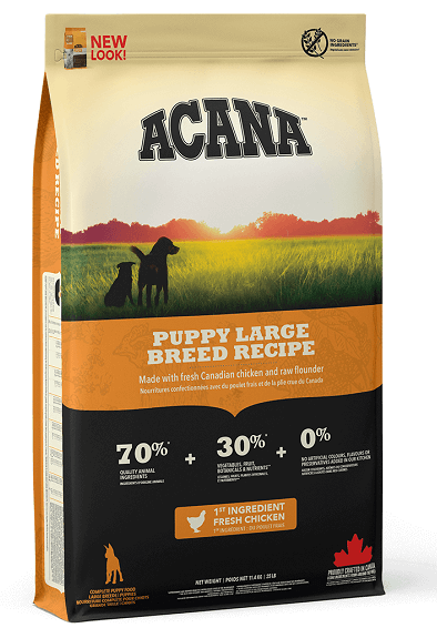 Acana Dog Puppy Large Breed Recipe, з куркою
