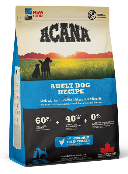 Acana Dog Adult Recipe, з куркою та індичкою