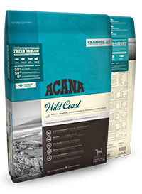Acana Dog Wild Coast Recipe, з лососем