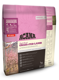 Acana Dog Grass-Fed Lamb, з ягням