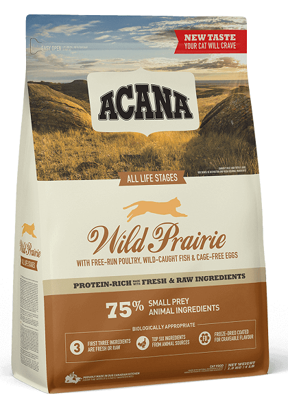 Acana Wild Prairie Cat, з куркою та індичкою