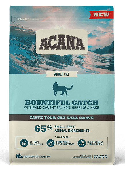 Acana Cat Bountiful Catch, з лососем та оселедцем