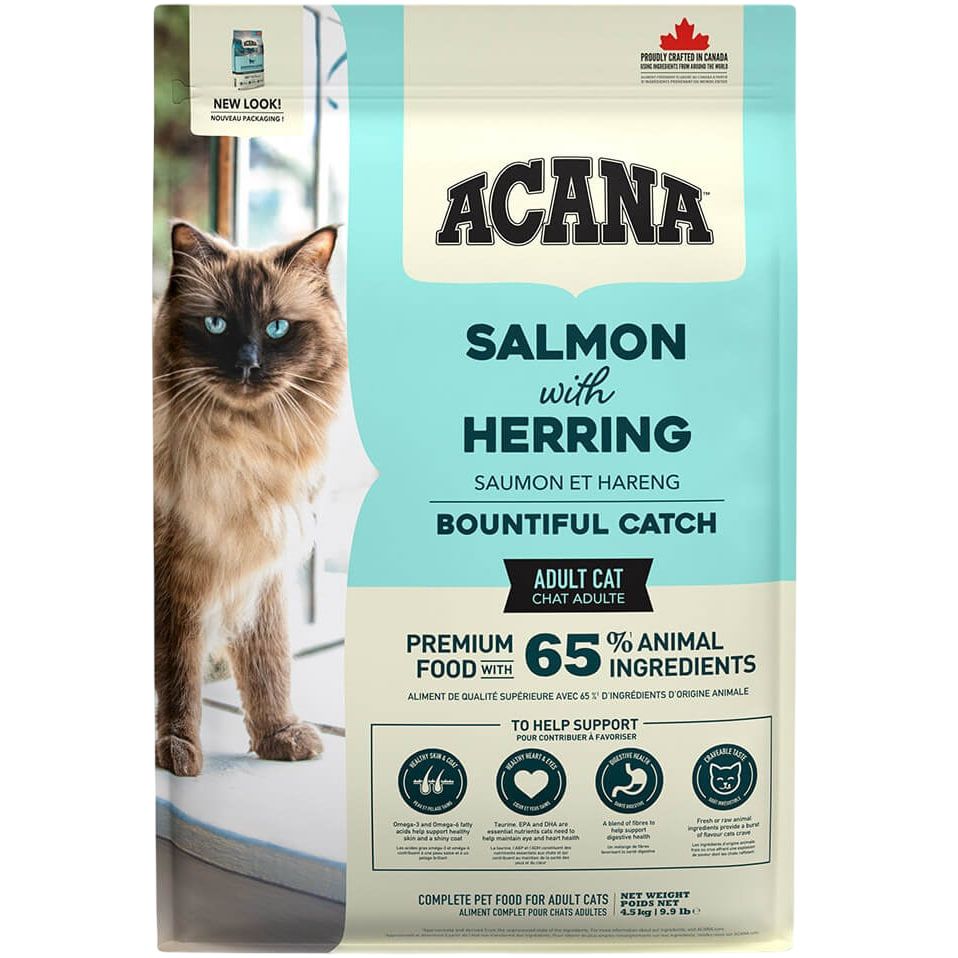 Acana Cat Bountiful Catch, з лососем та оселедцем