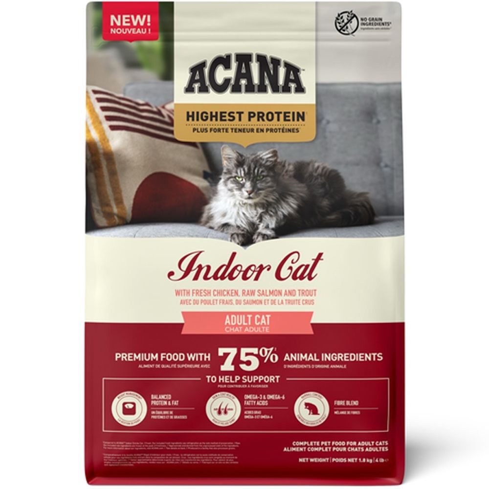 Acana Highest Protein Indoor Cat Recipe
