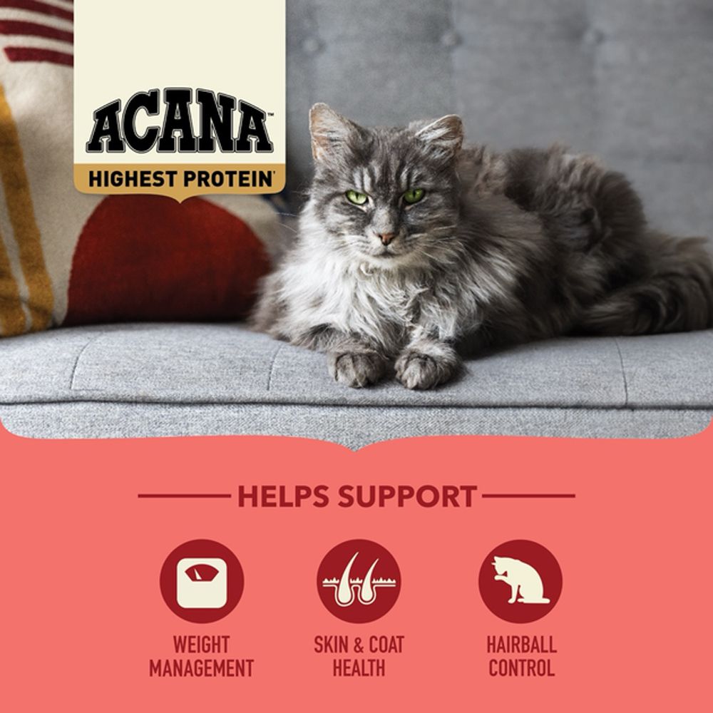 Acana Highest Protein Indoor Cat Recipe