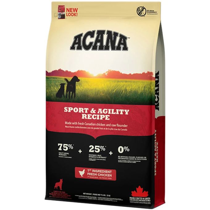 Acana Dog Sport&Agility Recipe, з куркою