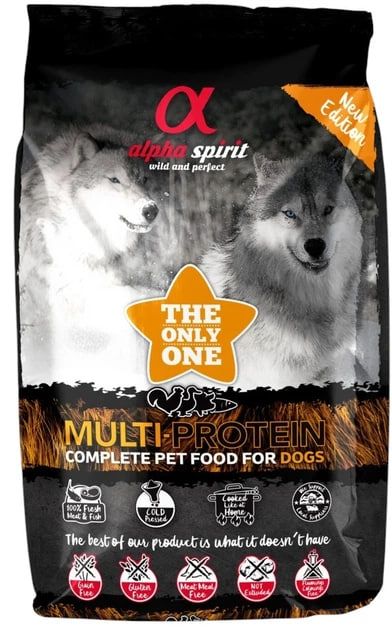 Alpha Spirit The Only One Multiprotein, з м'ясом та рибою