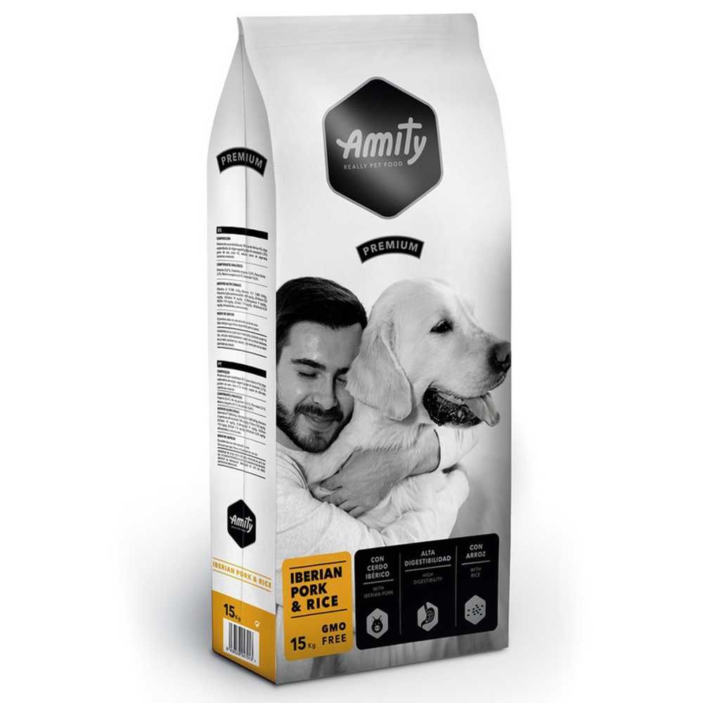 Amity Dog Adult Iberiab Pork Rice зі свининою