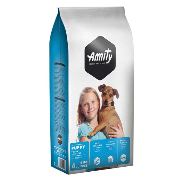 Amity Dog Puppy ECO з куркою