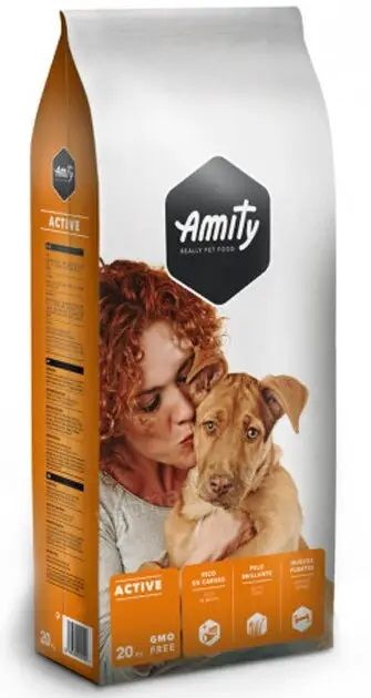 Amity Dog Adult ECO Activity з куркою
