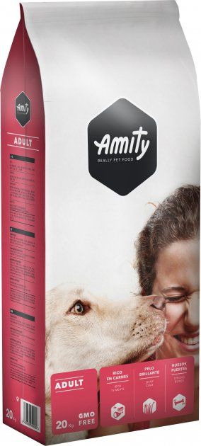 Amity Dog Adult ECO з куркою