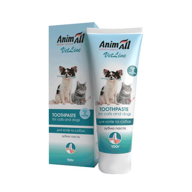 AnimAll VetLIne Зубна паста для собак та котів