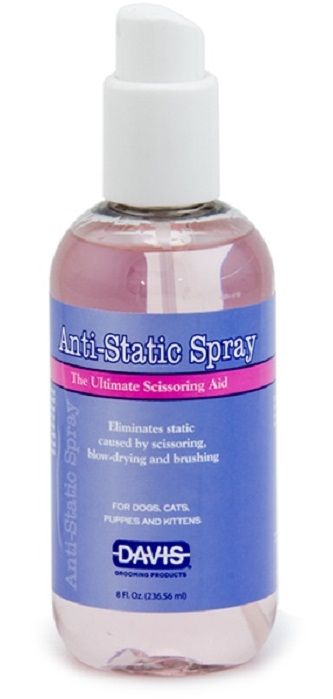Davis Anti-Static Spray Антистатик для собак, котів, спрей