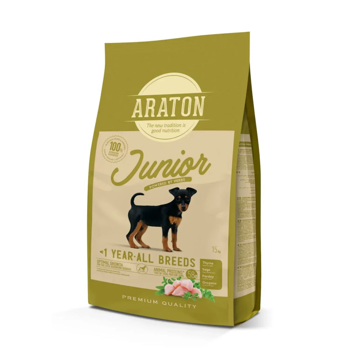 Araton Junior All Breeds