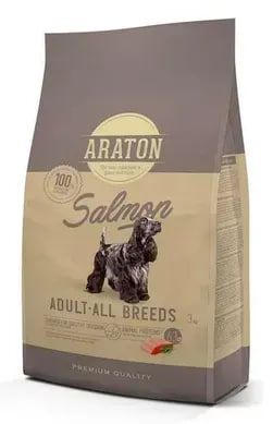 Araton Salmon Adult All Breeds, з лососем