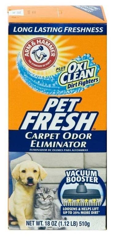 Arm&Hammer Pet Fresh Дезодорант-порошок для килимів