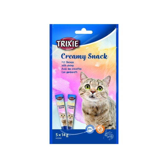 Trixie Creamy Snacks з тунцем і креветками