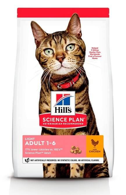 Hill's Science Plan Cat Adult Light